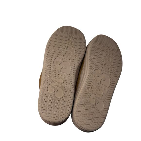 My Pillow Slippers Moccasin Suede Loafer Slippers Slip On Comfort Womens 8 - Picture 6 of 9